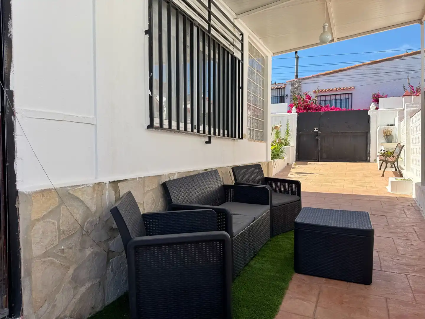 Terrassa de Casa o xalet de lloguer en Godelleta amb Calefacció, Jardí privat i Terrassa