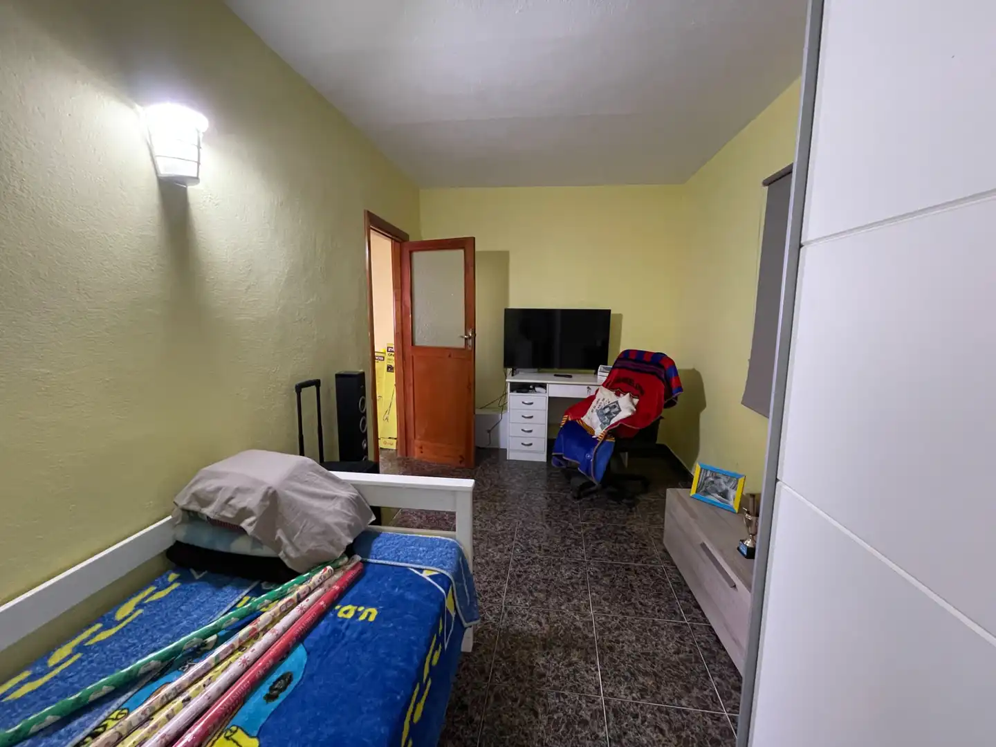 Habitación de Casa o chalet en venta en Vega de San Mateo con Aire acondicionado, Jardín privado y Terraza