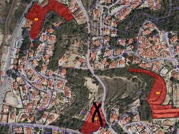 Terreny residencial en venda a Carretera Moraira-Teulada 152