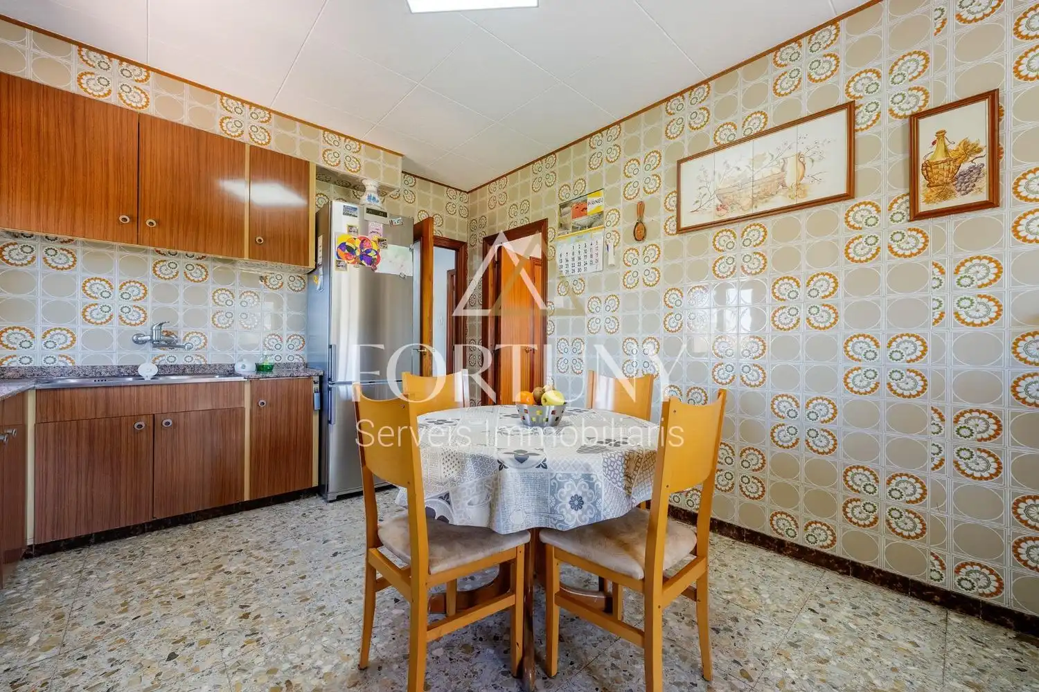Cocina de Casa o chalet en venta en L'Espluga de Francolí con Piscina