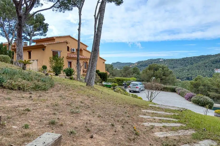 Vista exterior de Casa o xalet en venda en Palafrugell amb Aire condicionat, Calefacció i Terrassa