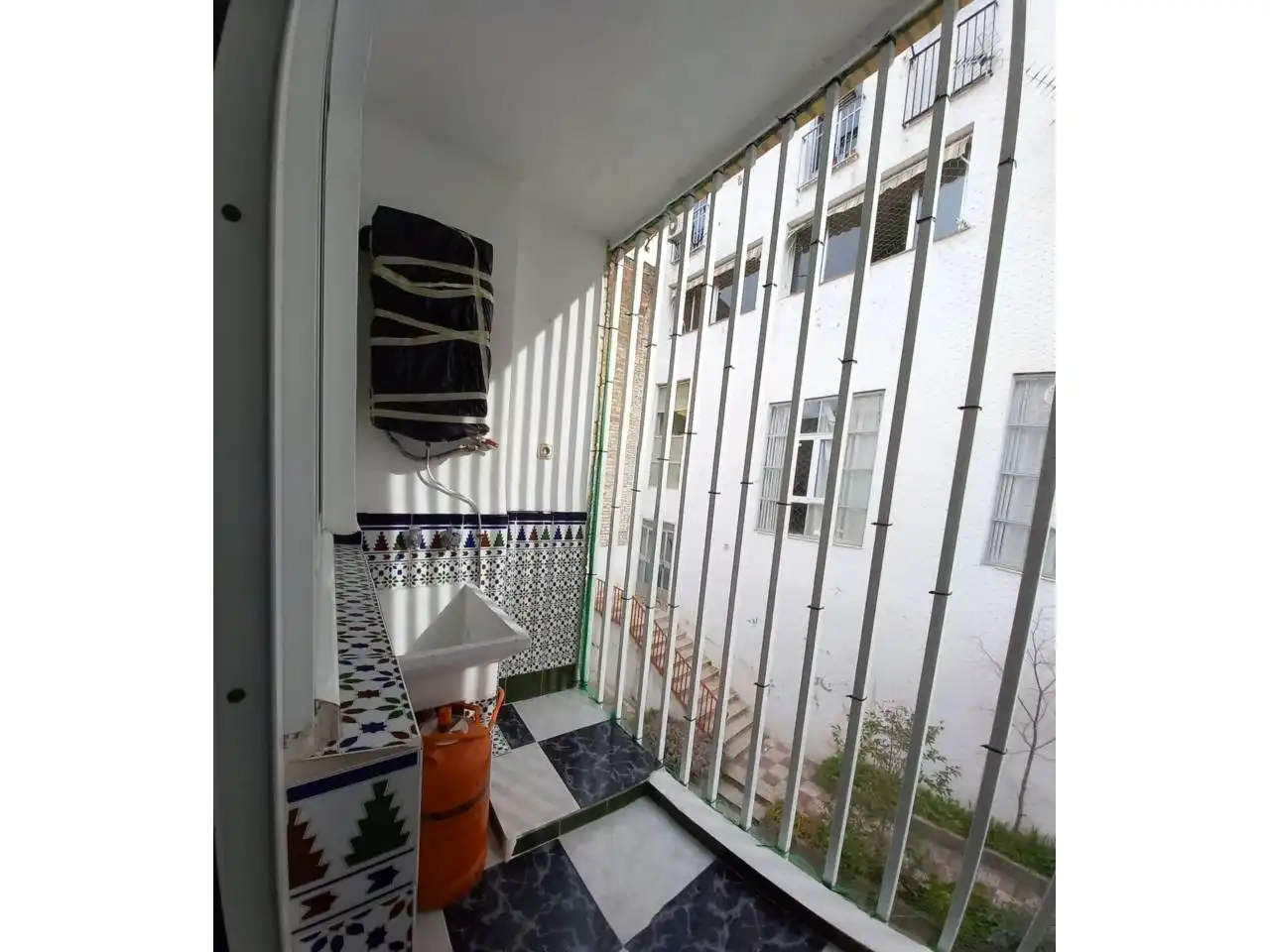 Terrasse von Wohnung zur Miete in Montefrío