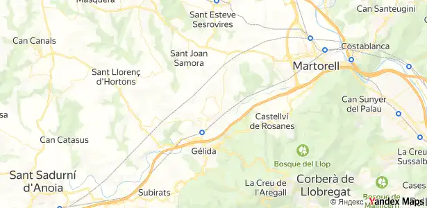 Außenansicht von Wohnung zum Verkauf in Sant Llorenç d'Hortons