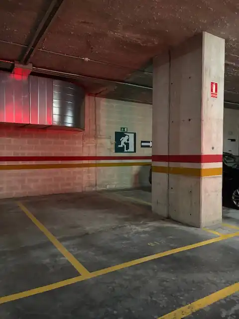 Parking of Duplexes for sale in Narón  with Heating, Parquet flooring and Terrace