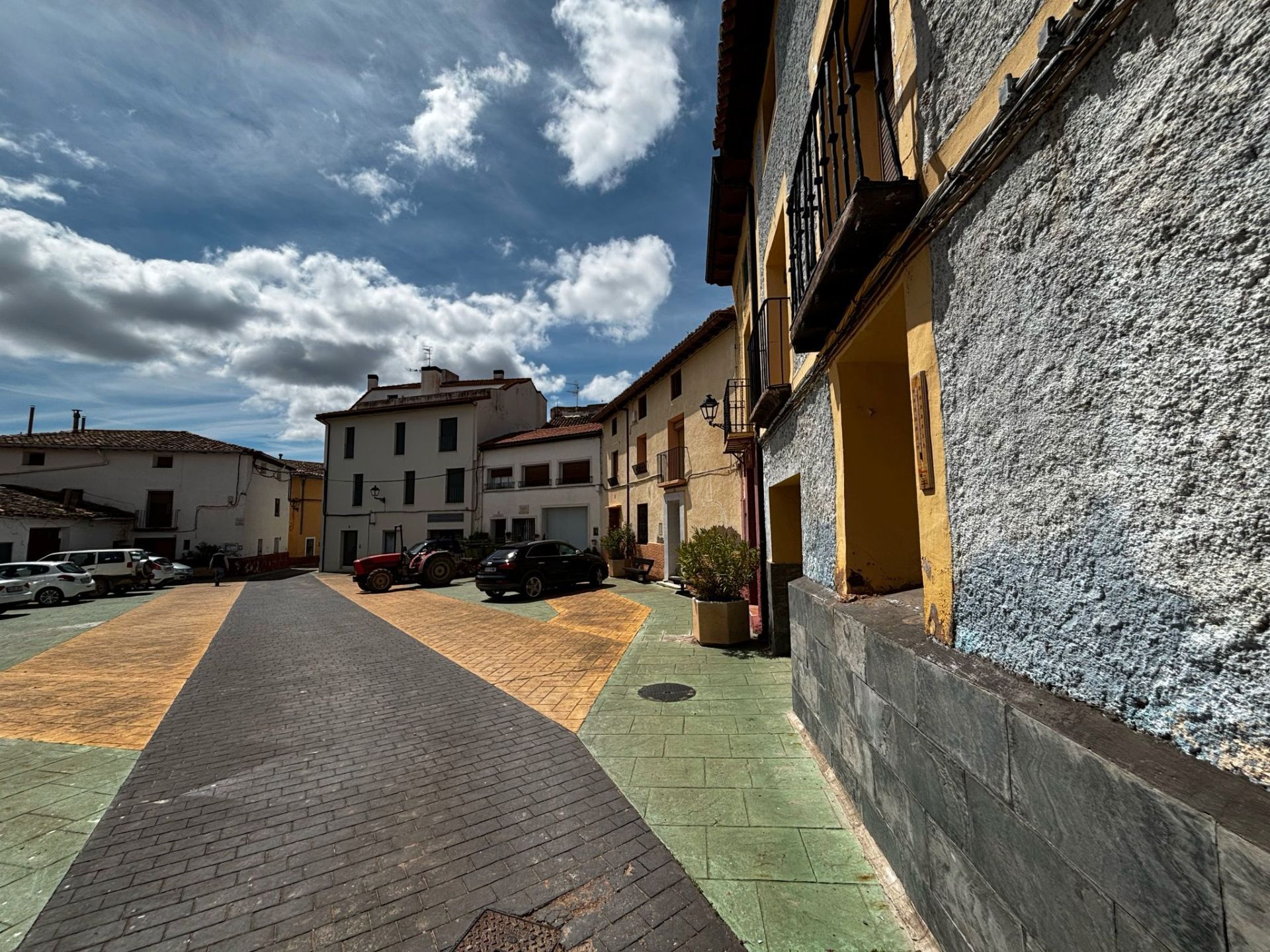 Exterior view of House or chalet for sale in Torralba de Ribota  with Storage room and Furnished