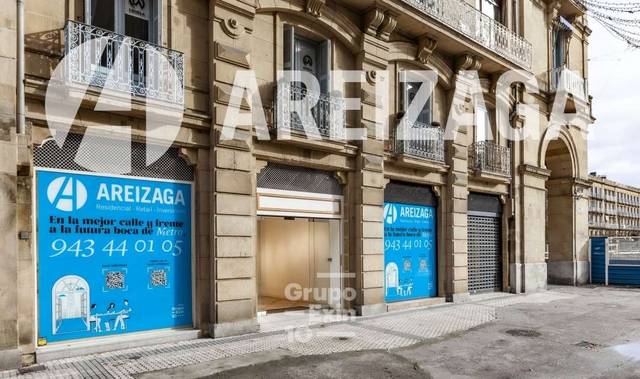 Local comercial en Alquiler en Loiola Kalea, 23 en Área Romántica