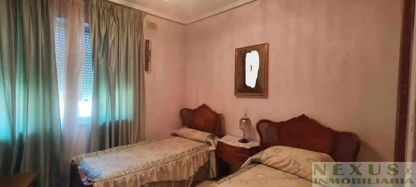 Bedroom of Flat for sale in Cáceres  with Air Conditioner, Heating and Terrace