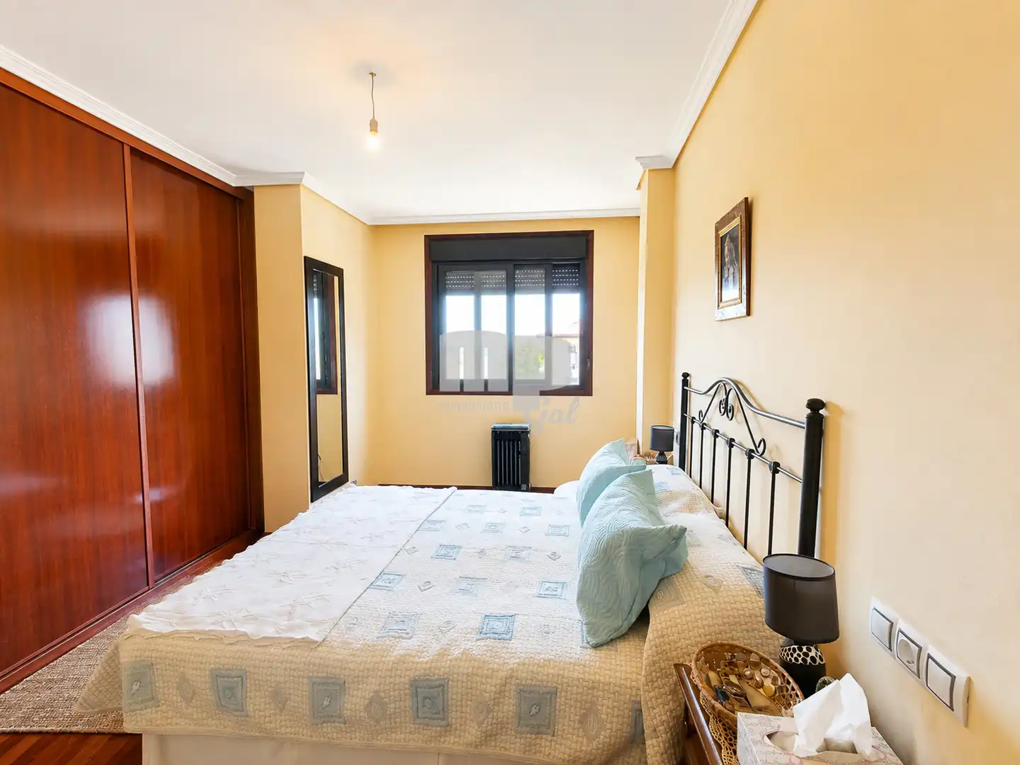 Bedroom of Flat for sale in Mondariz  with Heating and Storage room