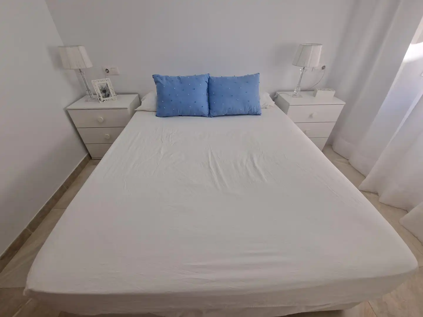 Schlafzimmer von Dachboden zum Verkauf in Águilas mit Klimaanlage und Möbliert