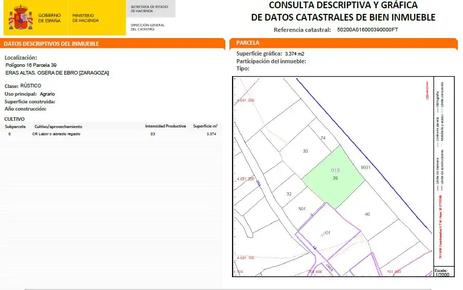 Residential for sale in Osera de Ebro