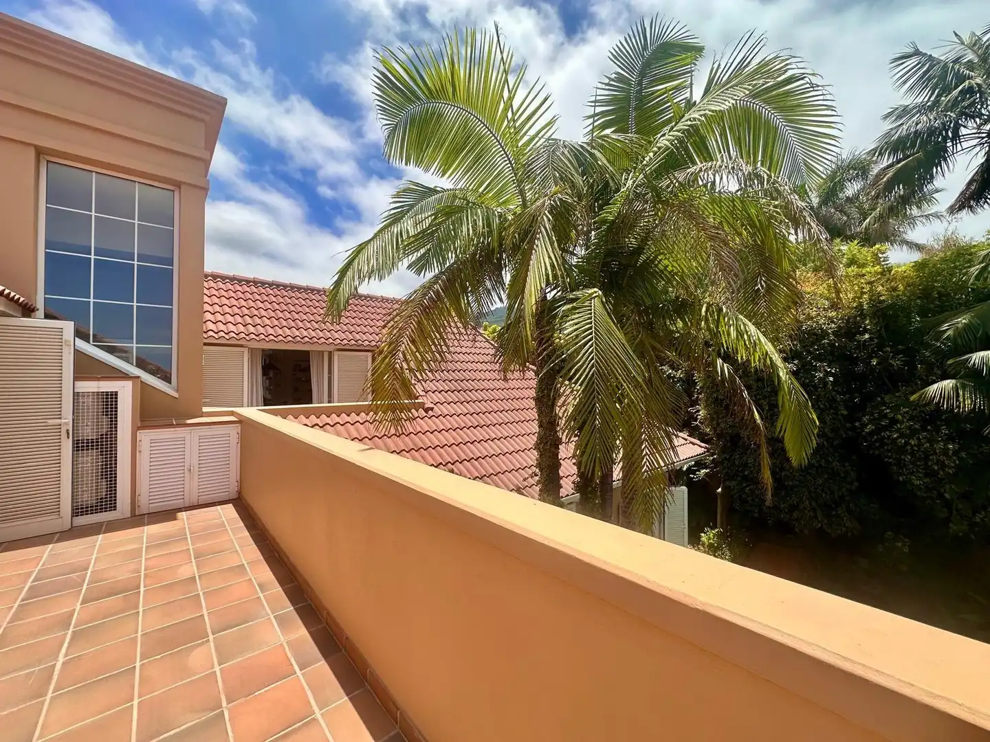 Terraza de Casa o chalet en venta en Santa Úrsula con Aire acondicionado, Calefacción y Jardín privado