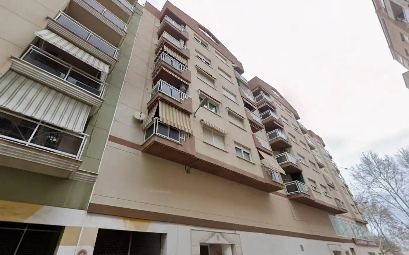 Vista exterior de Pis en venda en Oliva amb Traster