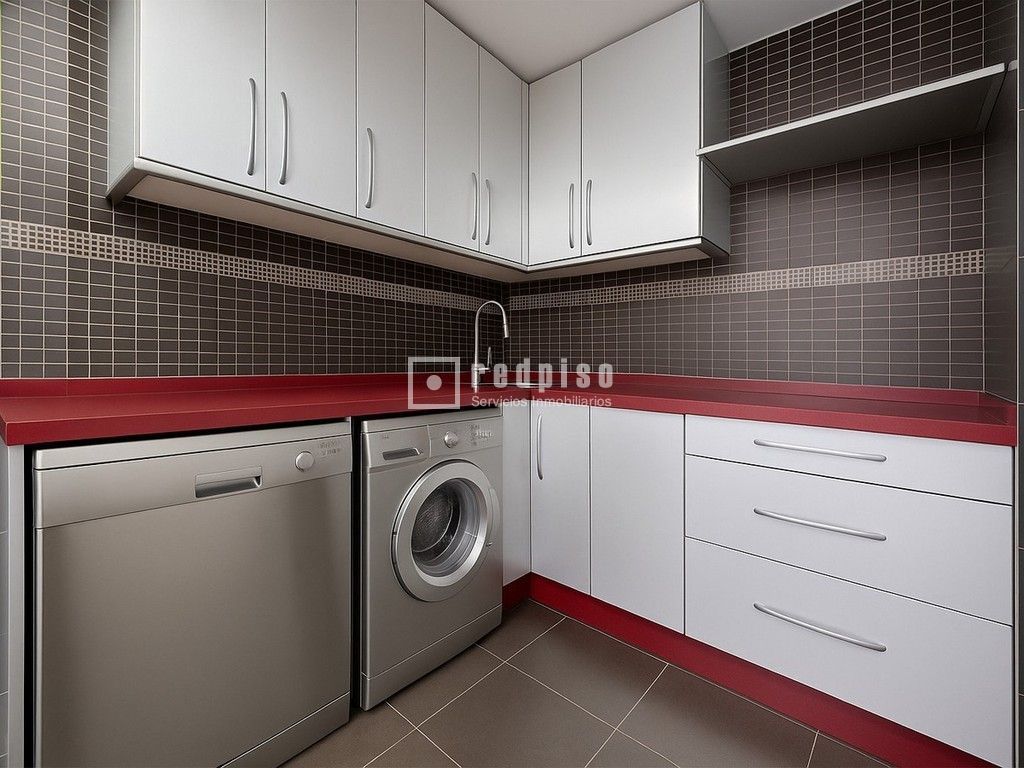 Cuina de Casa o xalet en venda en Málaga Capital