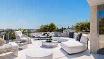 Terrace of House or chalet for sale in Marbella  with Terrace and Swimming Pool