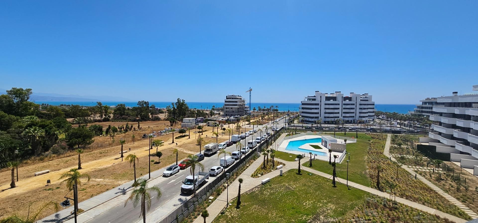 Exterior view of Attic for sale in Torremolinos  with Air Conditioner, Terrace and Storage room