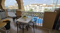 Exterior view of Apartment for sale in La Manga del Mar Menor  with Air Conditioner, Swimming Pool and Balcony