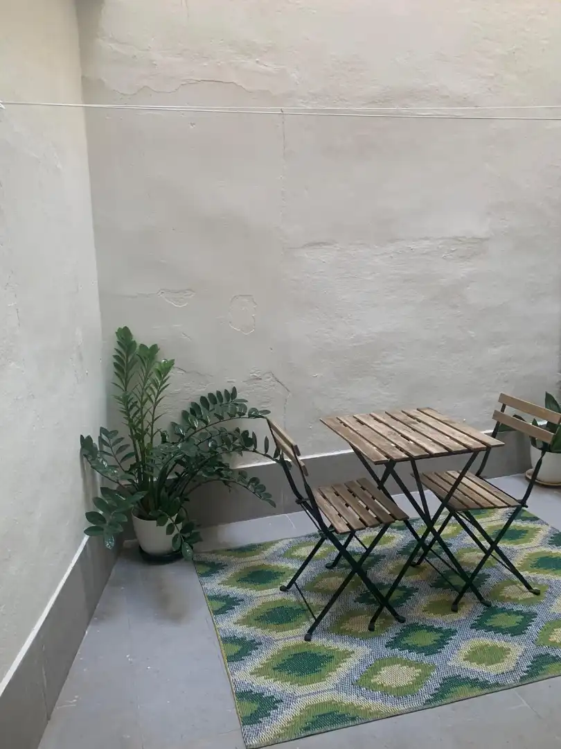 Balcony of Flat for rent in Málaga  with Air Conditioner, Furnished and Washing machine