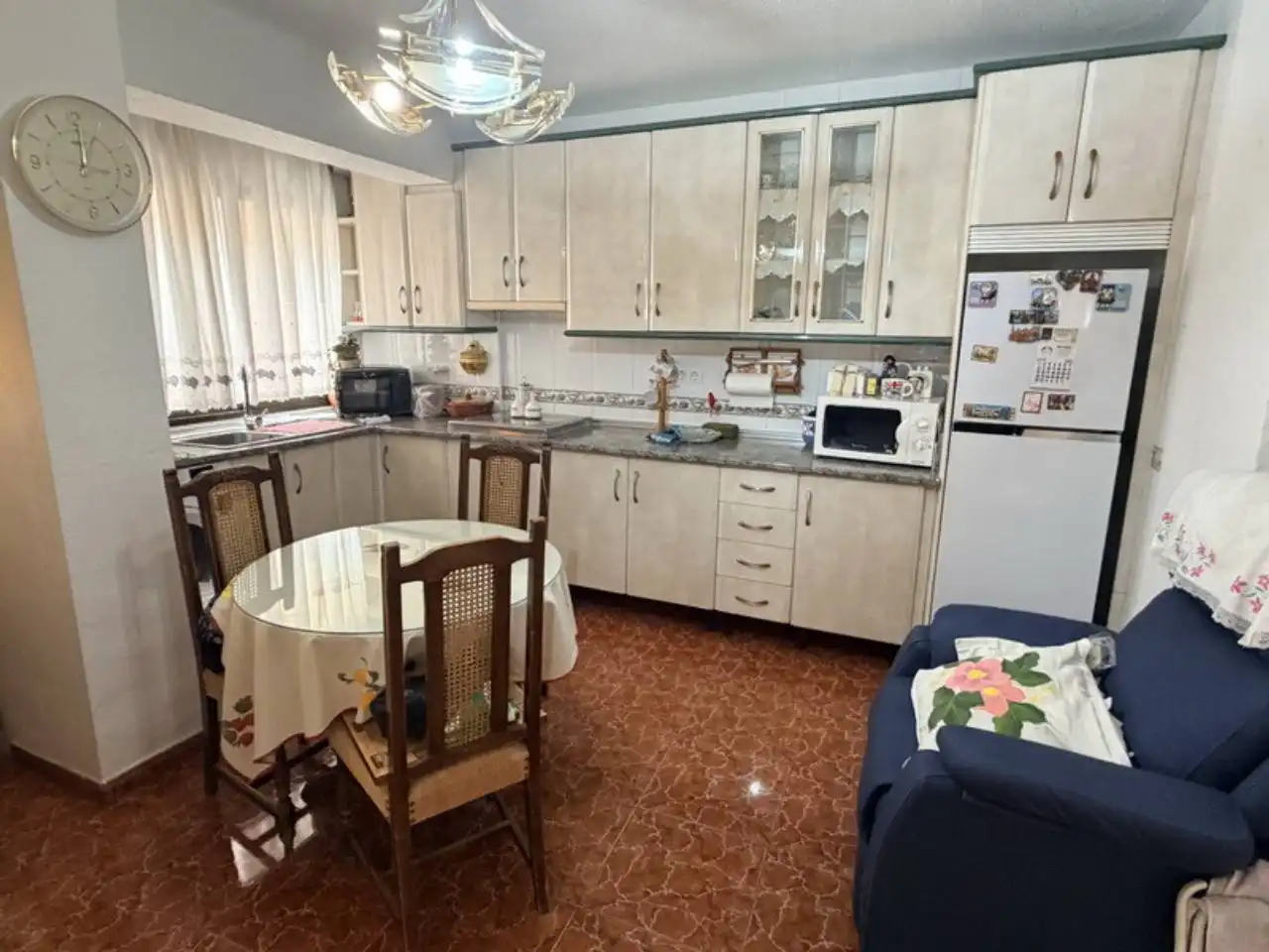 Cuina de Apartament en venda en Almuñécar amb Aire condicionat i Terrassa