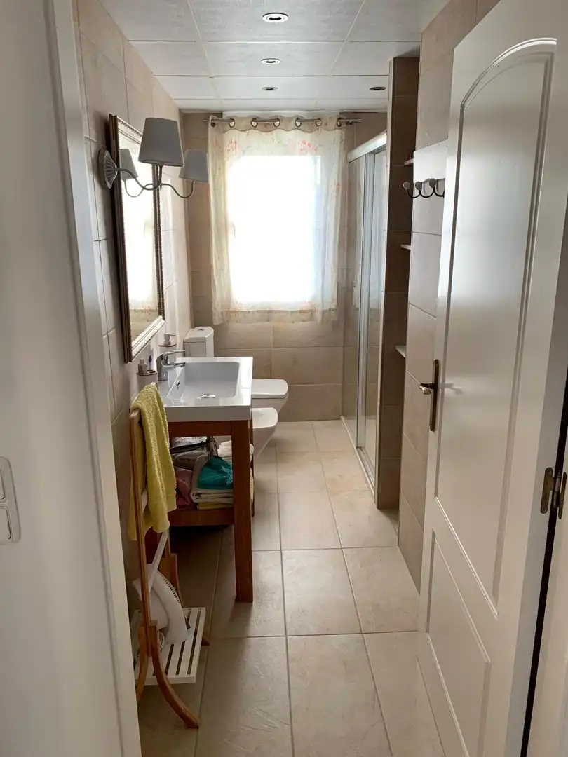 Baño de Casa o chalet en venta en  Murcia Capital con Aire acondicionado, Terraza y Piscina