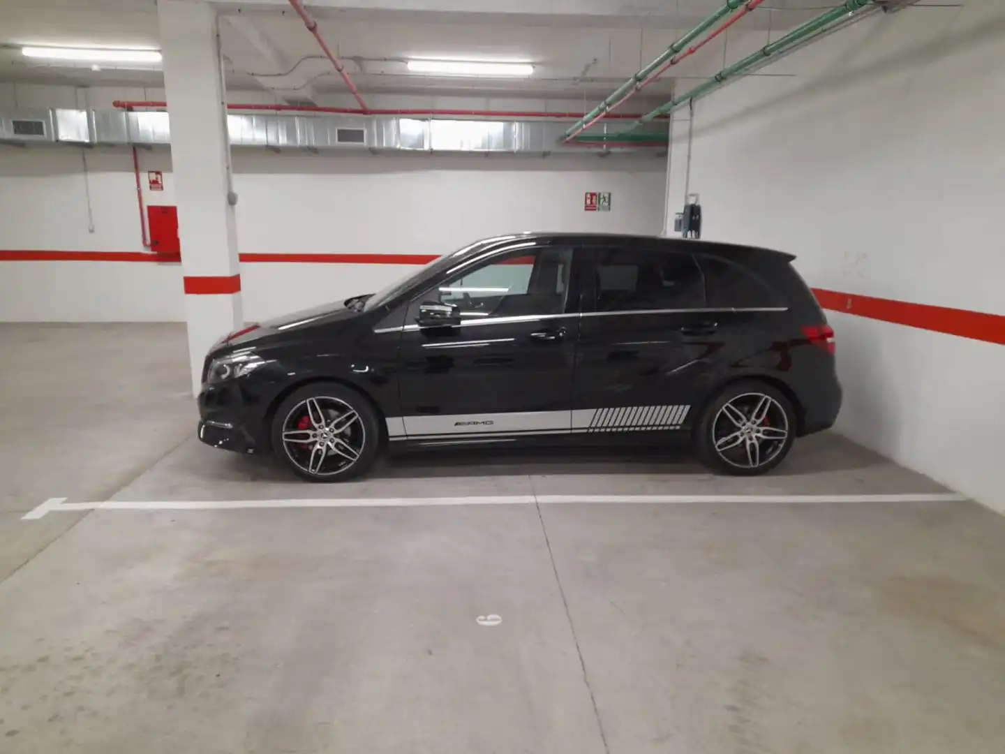 Parking de Garaje en venta en San Cristóbal de la Laguna con Alarma