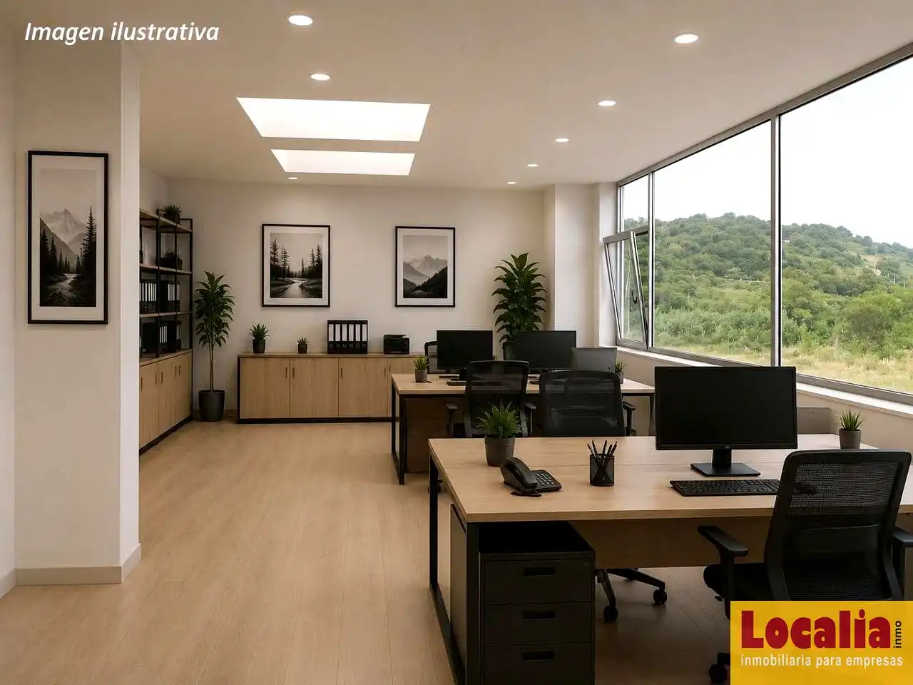 Büro zur Miete in Reocín