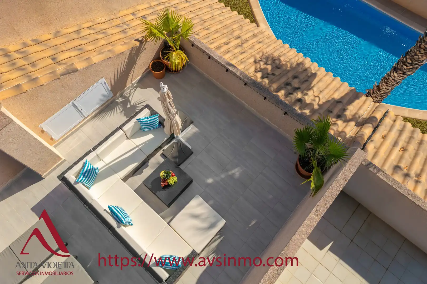 Terrassa de Casa o xalet de lloguer en Torrevieja amb Aire condicionat, Moblat i Forn