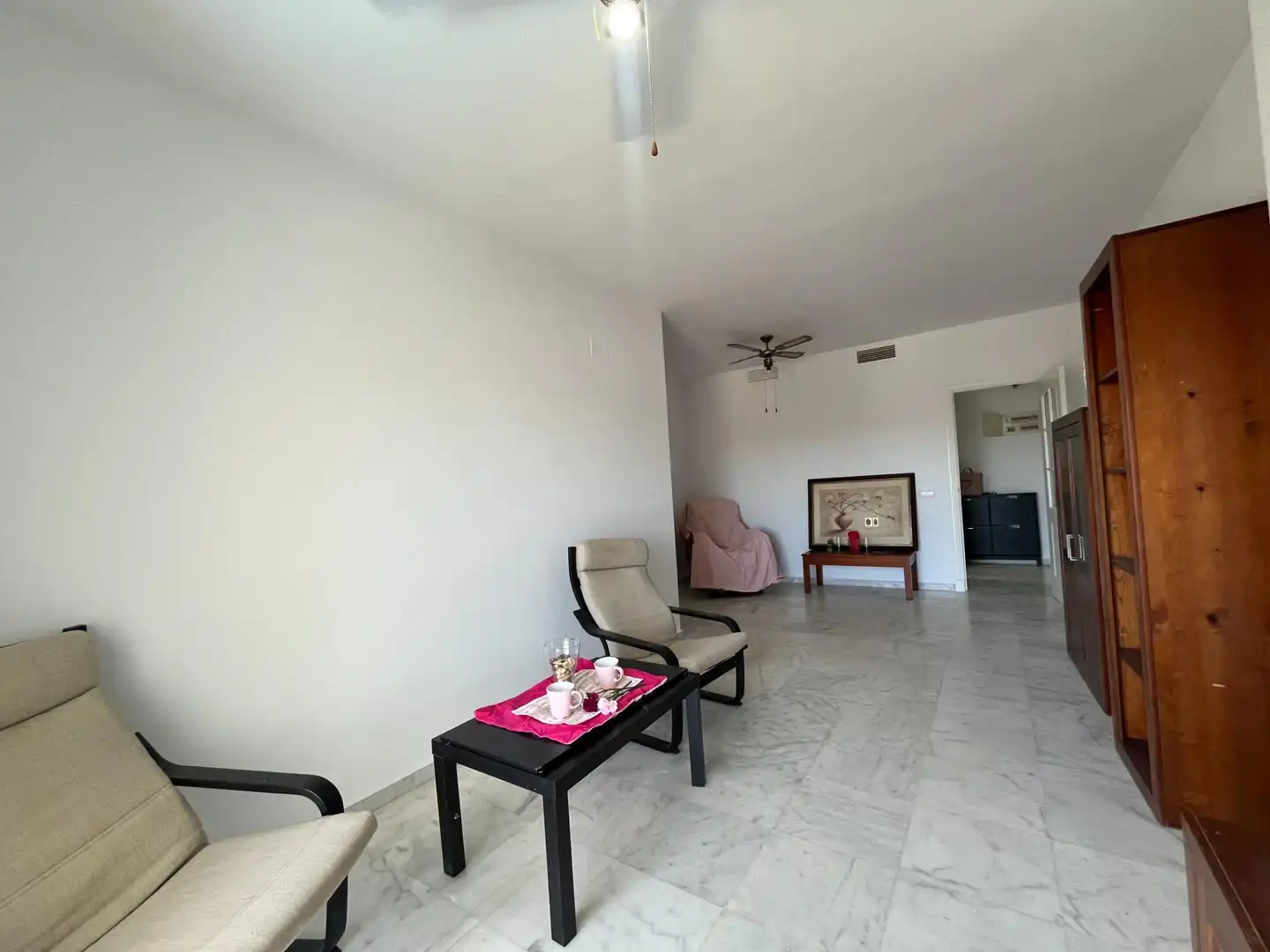 Living room of Flat for sale in Jerez de la Frontera  with Air Conditioner, Heating and Private garden