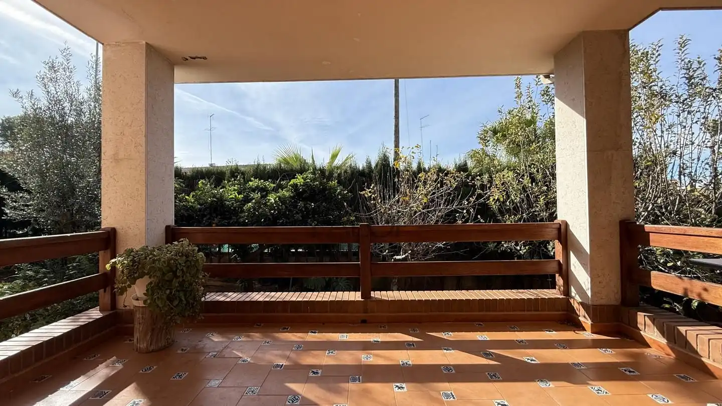 Terraza de Casa o chalet en venta en Carcaixent con Terraza y Piscina