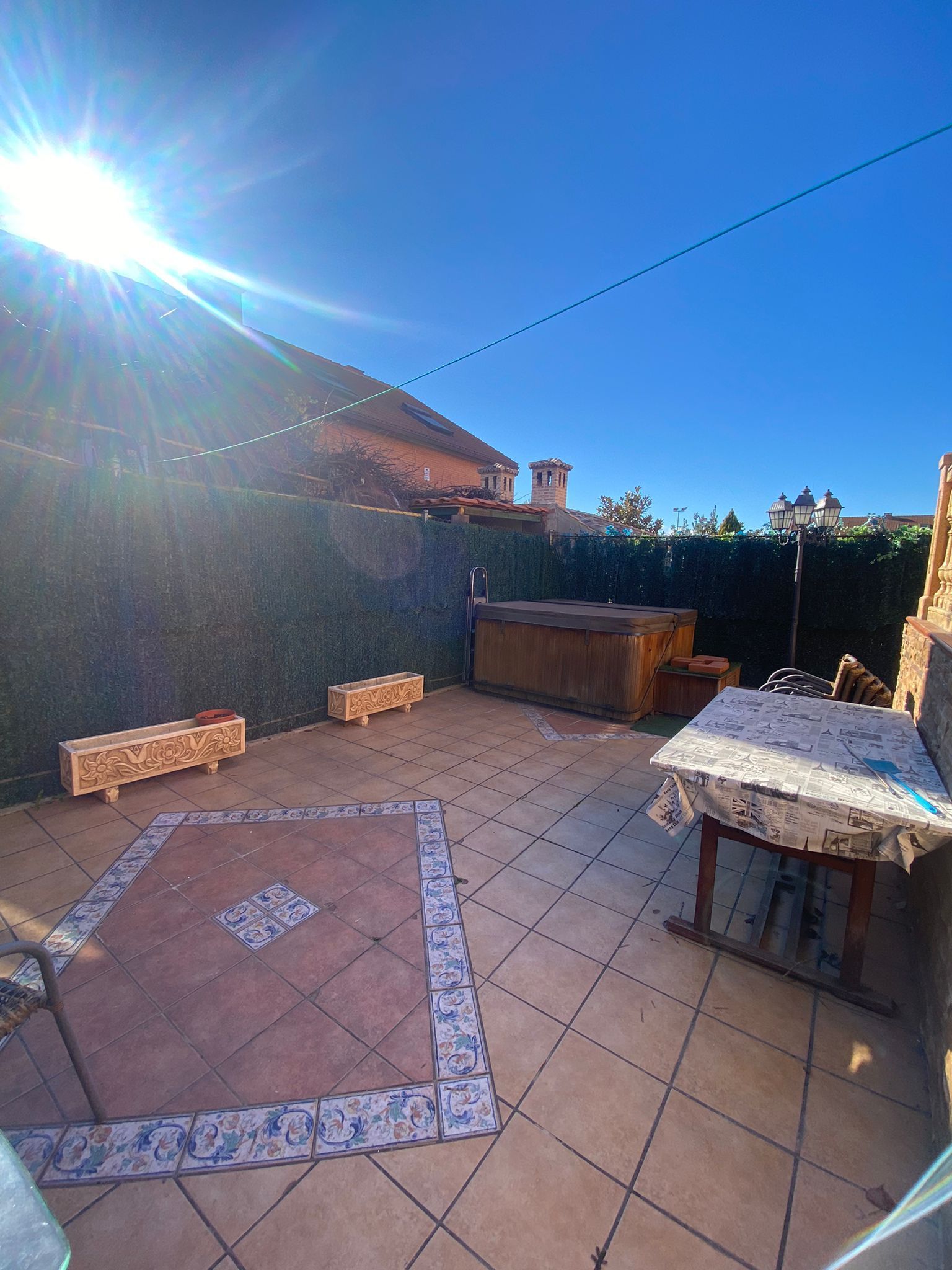 Garden of Single-family semi-detached for sale in Alovera  with Air Conditioner, Storage room and Furnished