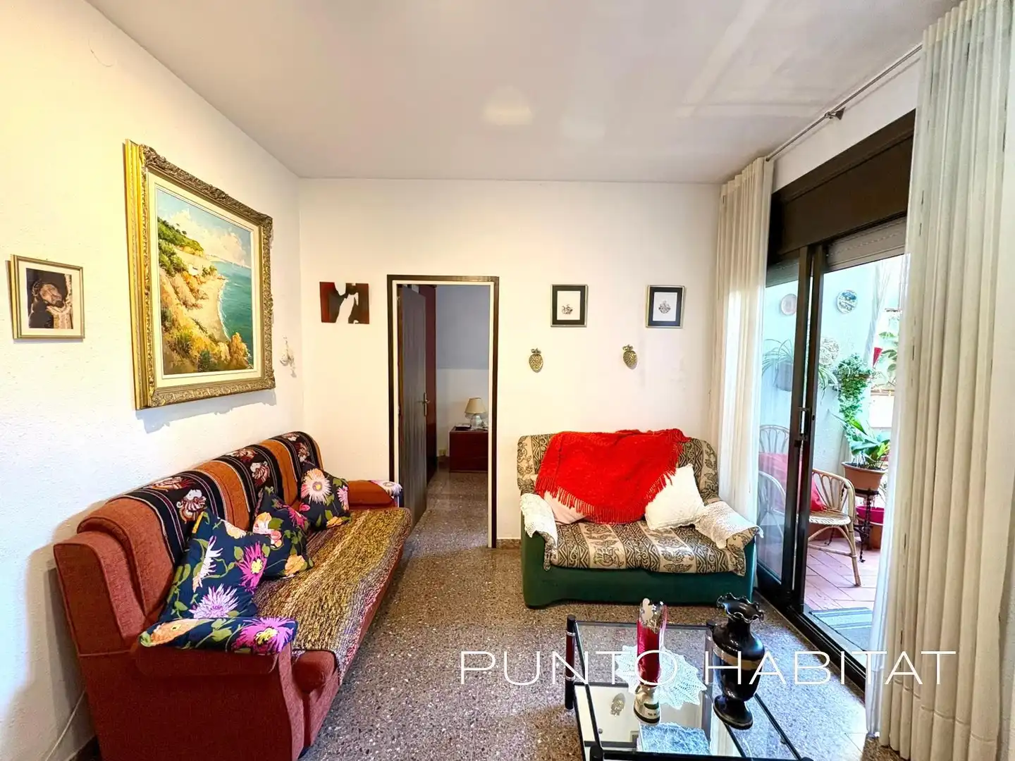 Living room of Flat for sale in Barcelona