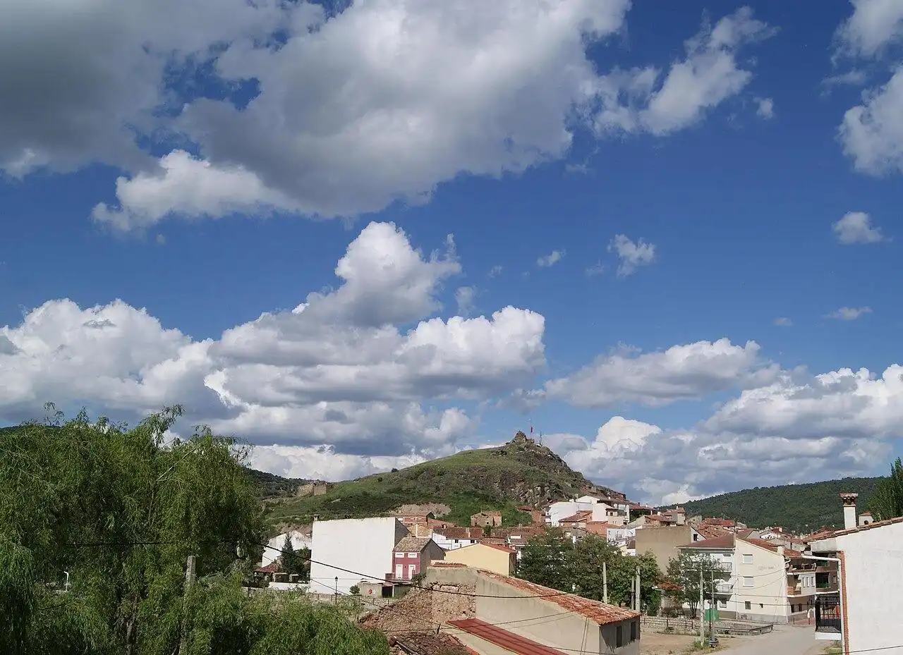 Vista exterior de Casa o chalet en venta en Boniches con Balcón
