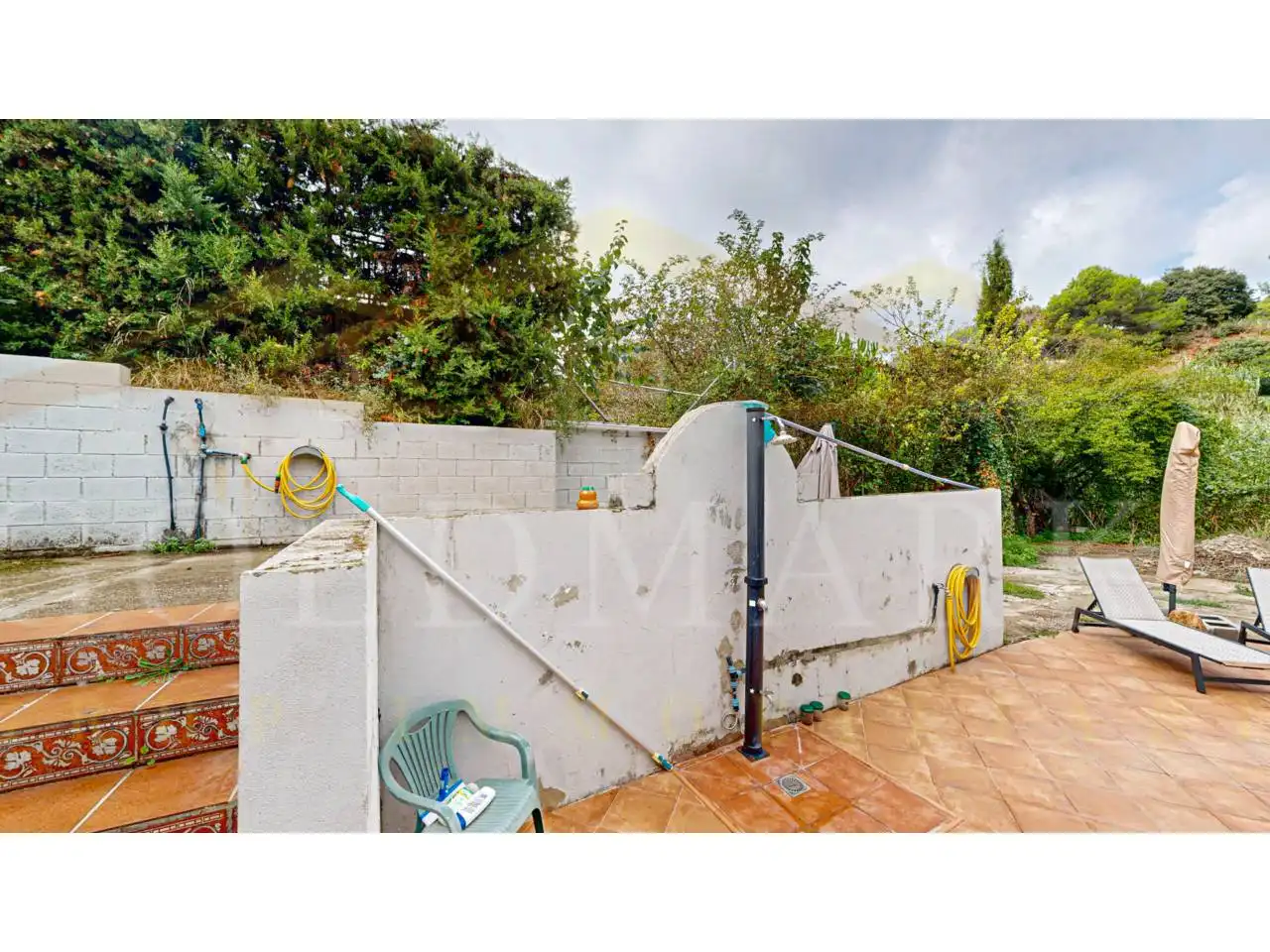 Jardí de Casa o xalet en venda en Corbera de Llobregat amb Aire condicionat, Calefacció i Jardí privat