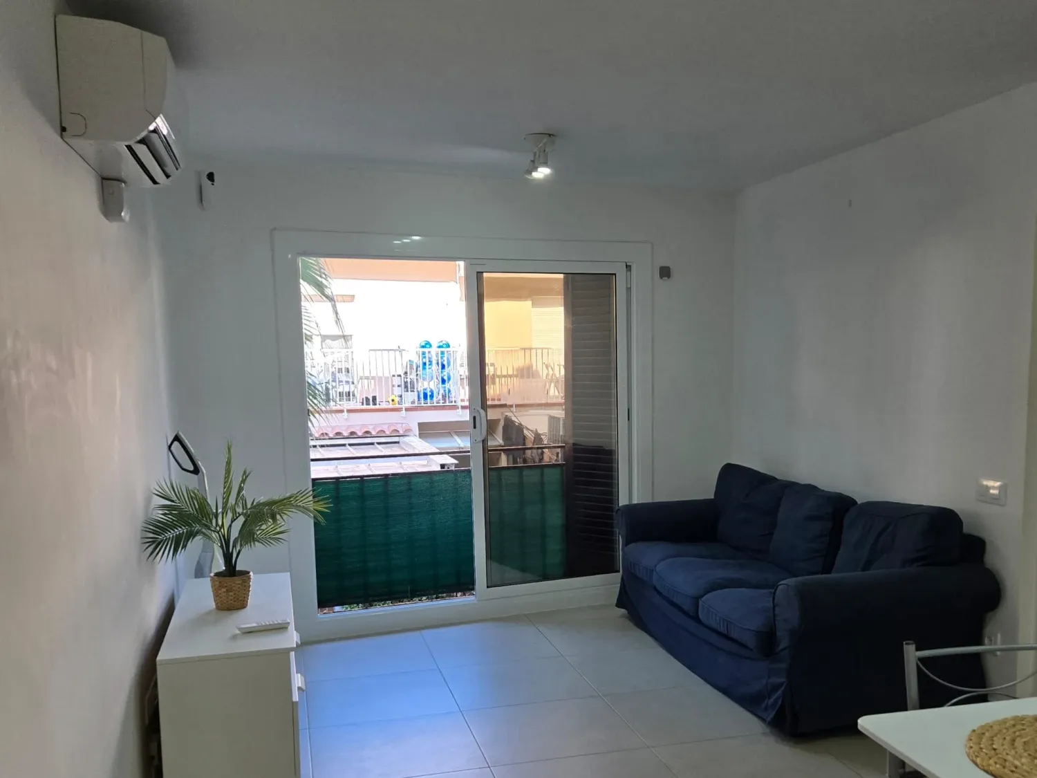 Bedroom of Flat to rent in Castelldefels  with Air Conditioner, Heating and Furnished
