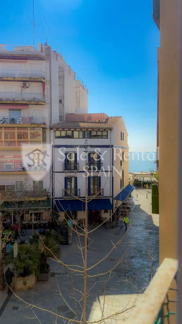 Exterior view of Flat for sale in Blanes  with Air Conditioner, Heating and Terrace