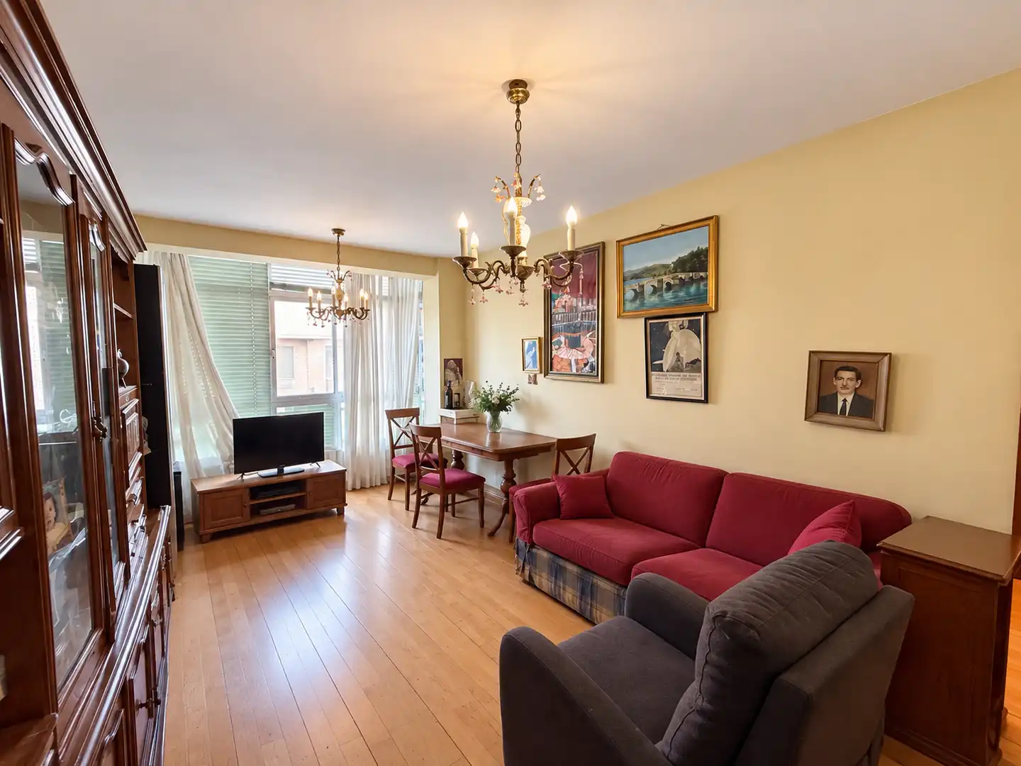 Sala de estar de Piso en venta en Latina