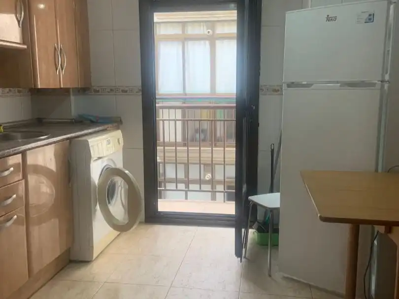 Küche von Wohnung zur Miete in Salamanca Capital