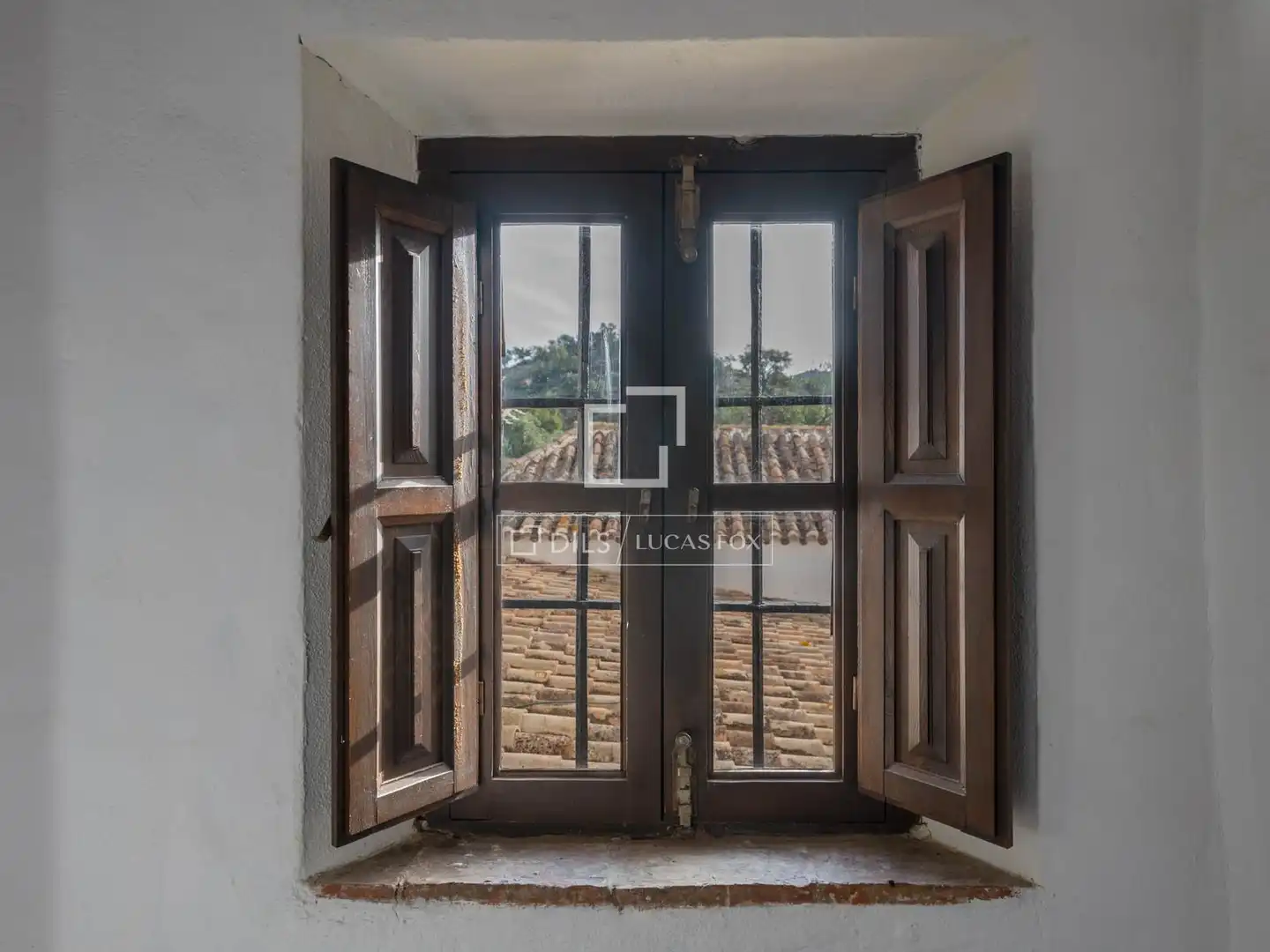 Terrassa de Finca rústica en venda en Málaga amb Jardí privat, Terrassa i Piscina