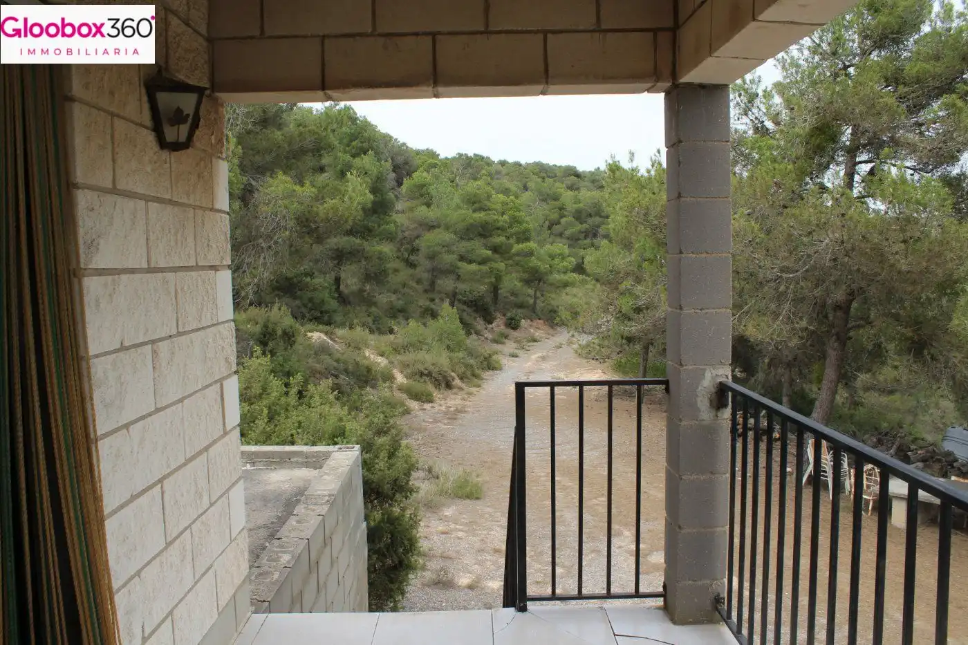 Exterior view of Country homes for sale in Blancafort  with Alarm