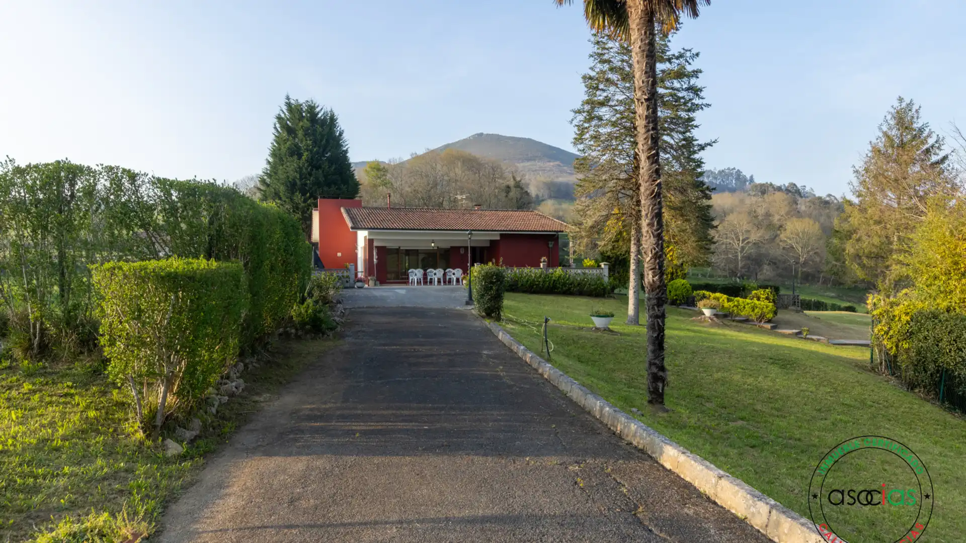Garten von Haus oder Chalet zum Verkauf in Piloña mit Heizung, Terrasse und Abstellraum