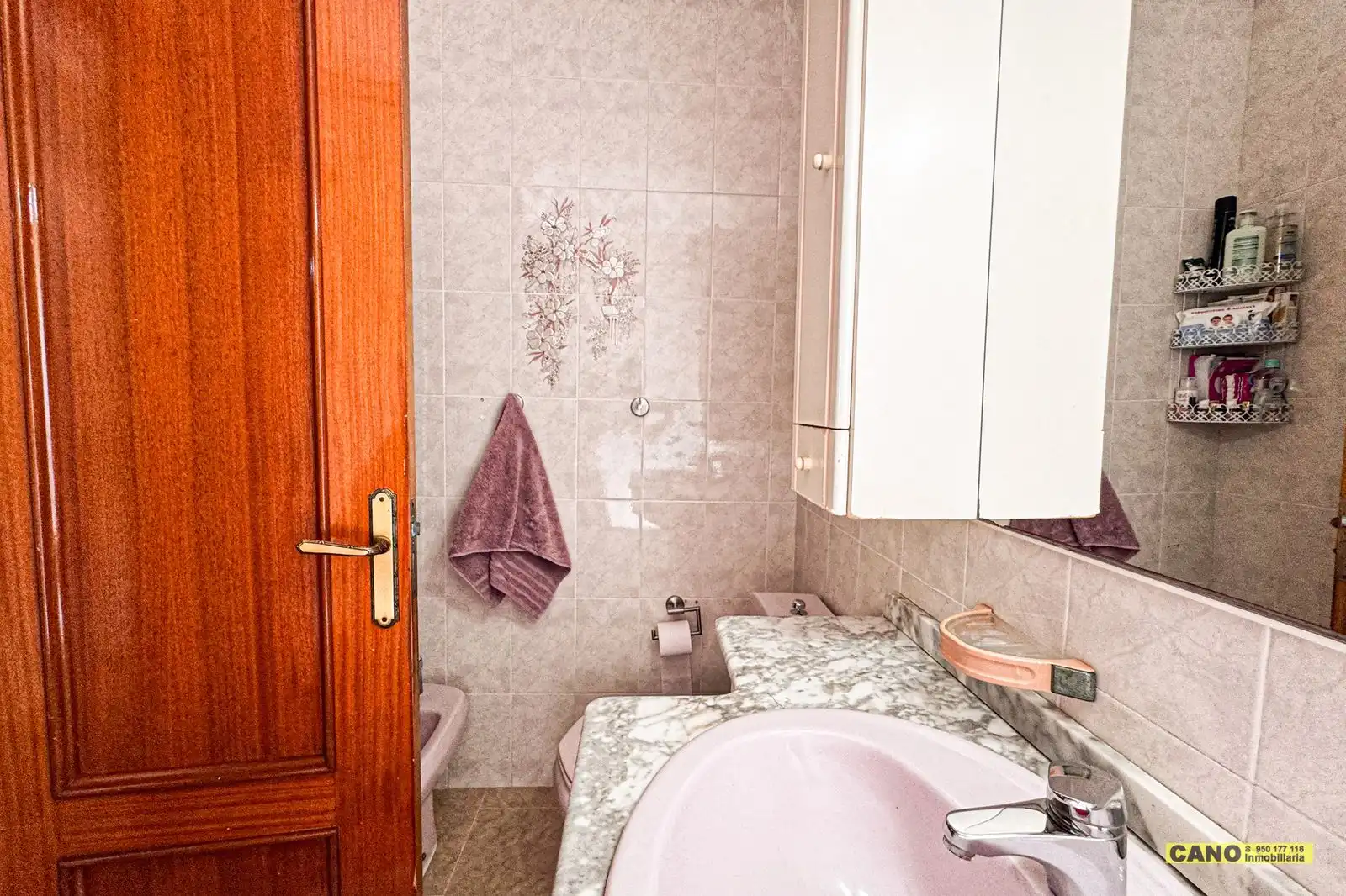 Bany de Casa o xalet en venda en Huércal de Almería amb Aire condicionat, Calefacció i Terrassa