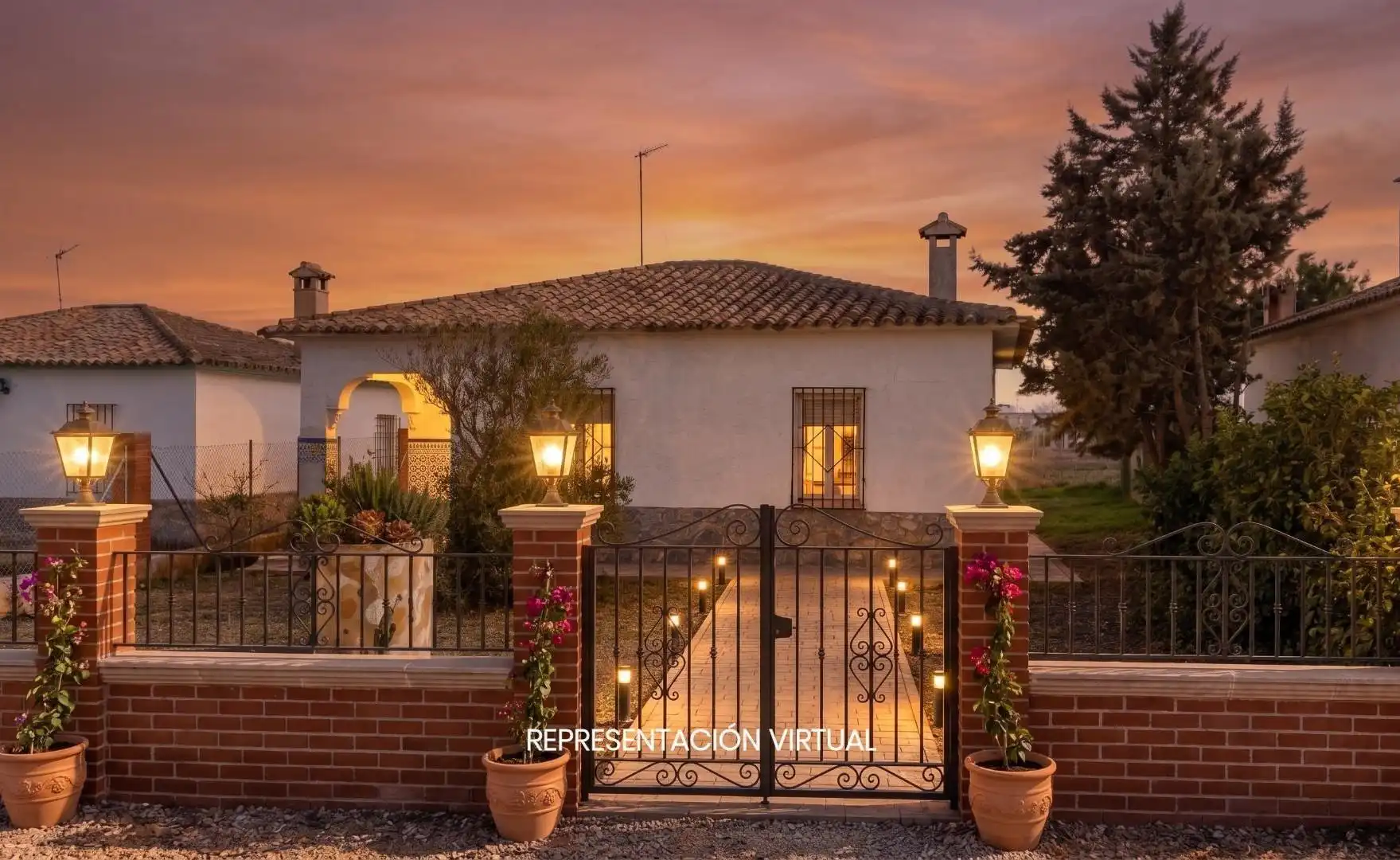 Chalet con jardín en venta en Villafranca de los Caballeros, imagen 31
