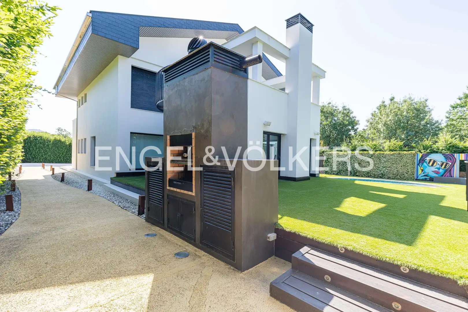 Terraza de Casa o chalet en venta en Guadarrama con Aire acondicionado, Calefacción y Jardín privado