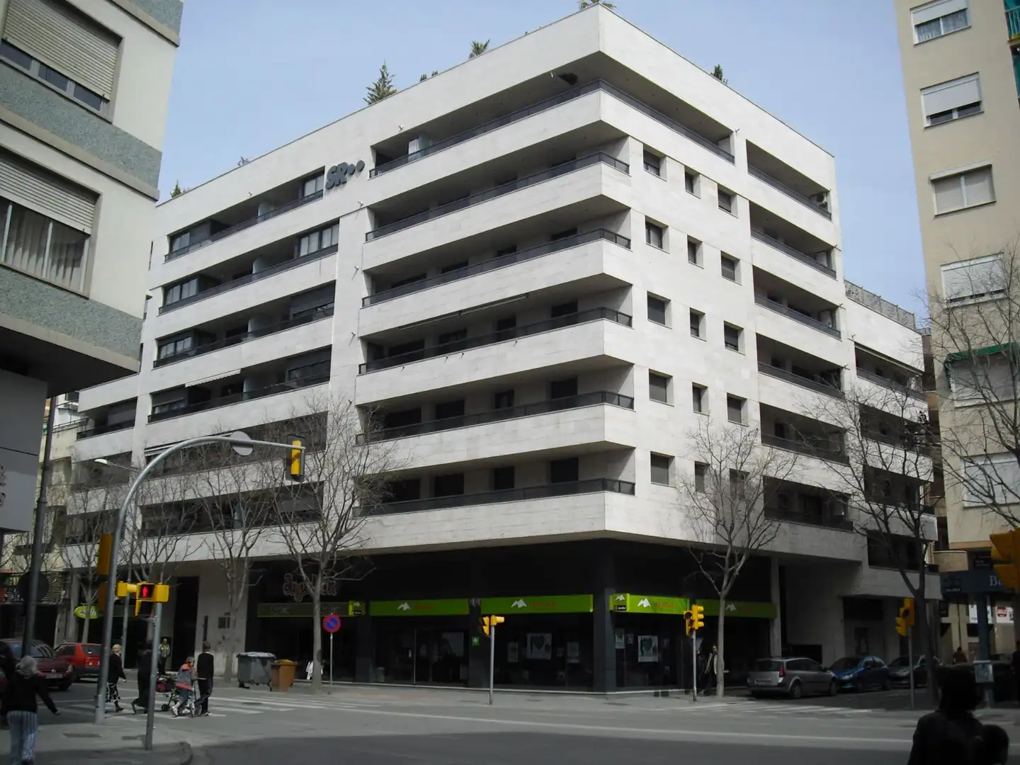 Vista exterior de Apartamento en venta en Lleida con Aire acondicionado y Amueblado