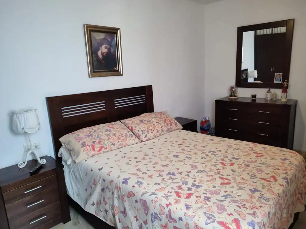 Bedroom of Flat for sale in Córdoba  with Air Conditioner, Furnished and Balcony