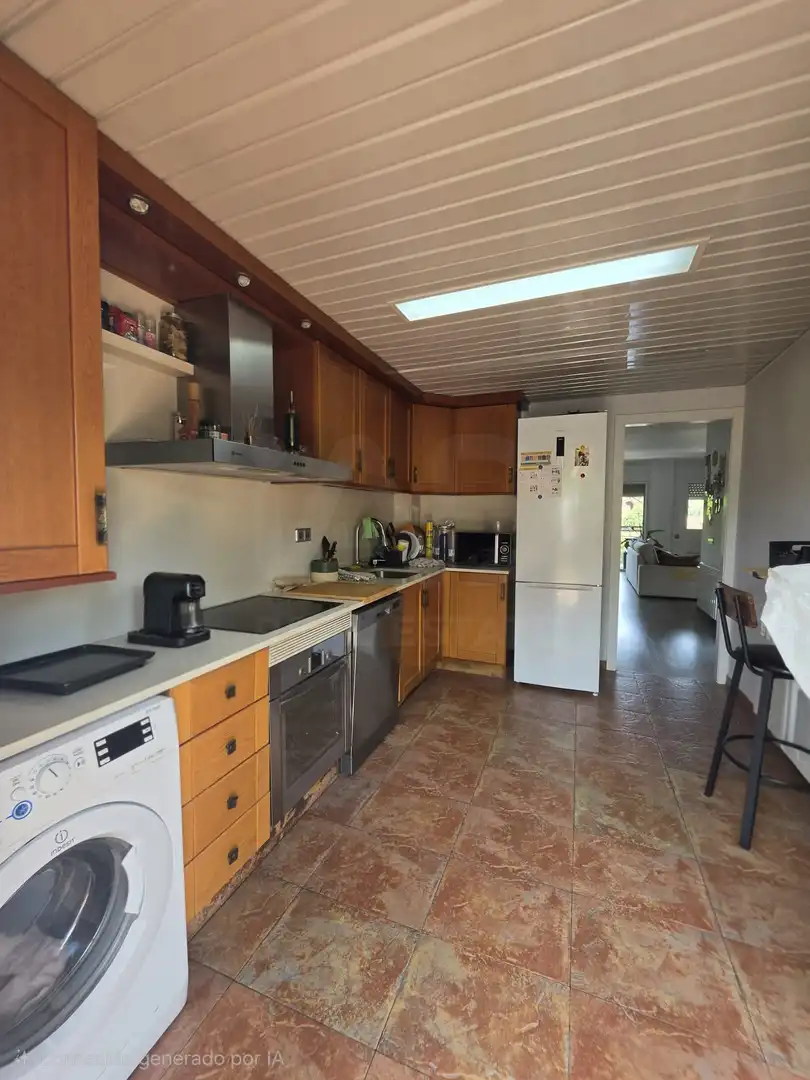 Kitchen of Duplexes for sale in Sant Joan de Vilatorrada  with Air Conditioner and Terrace