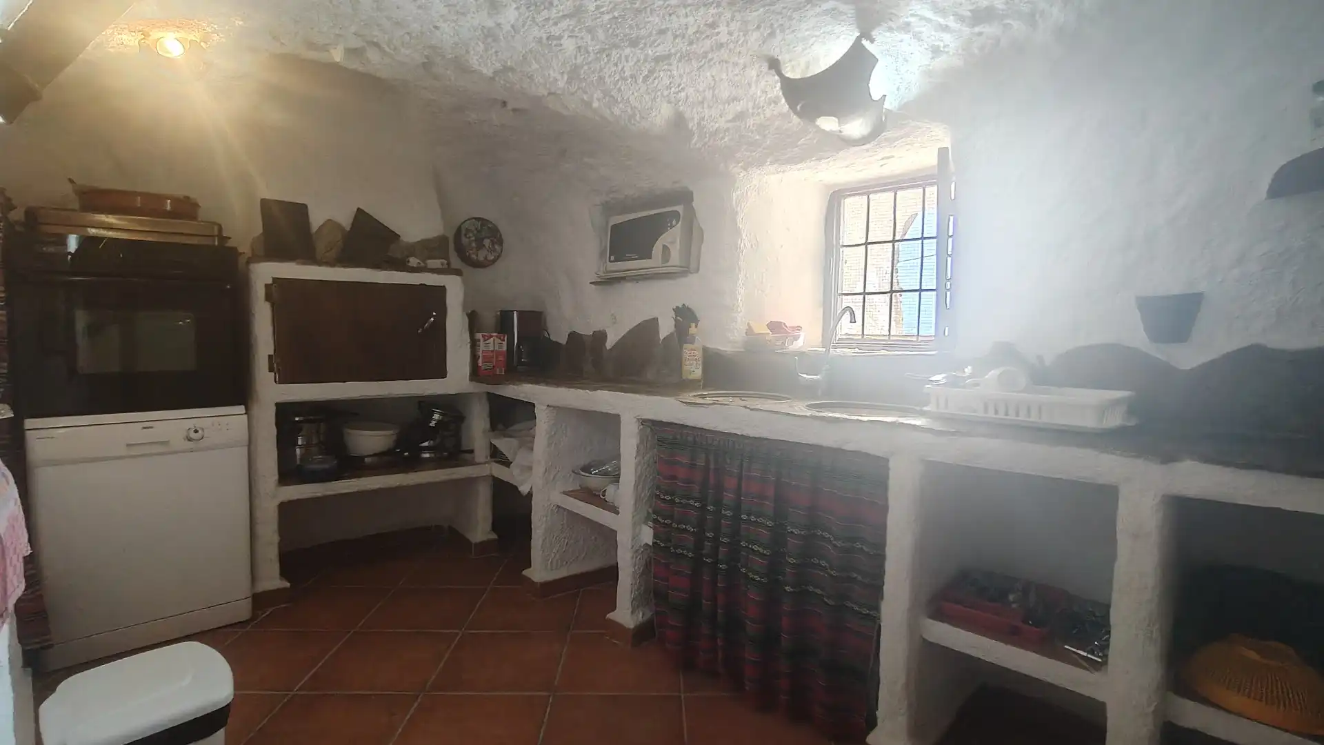 Kitchen of Houses for sale in Zújar  with Furnished