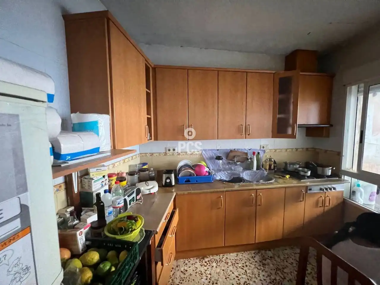 Kitchen of Houses for sale in Totana  with Terrace