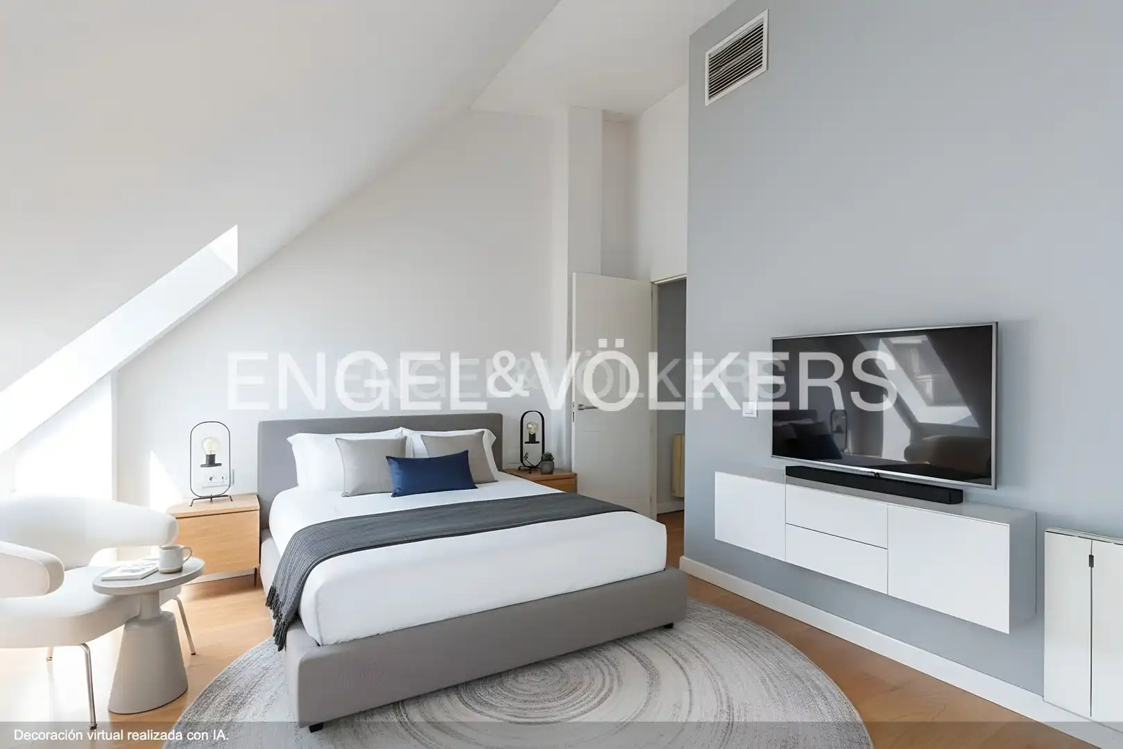 Habitación de Dúplex en venta en Pozuelo de Alarcón con Aire acondicionado y Calefacción