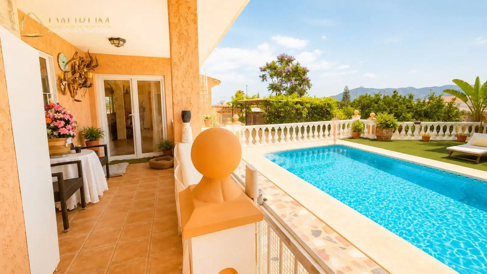 Terrace of Houses for sale in L'Alfàs del Pi  with Air Conditioner, Terrace and Storage room
