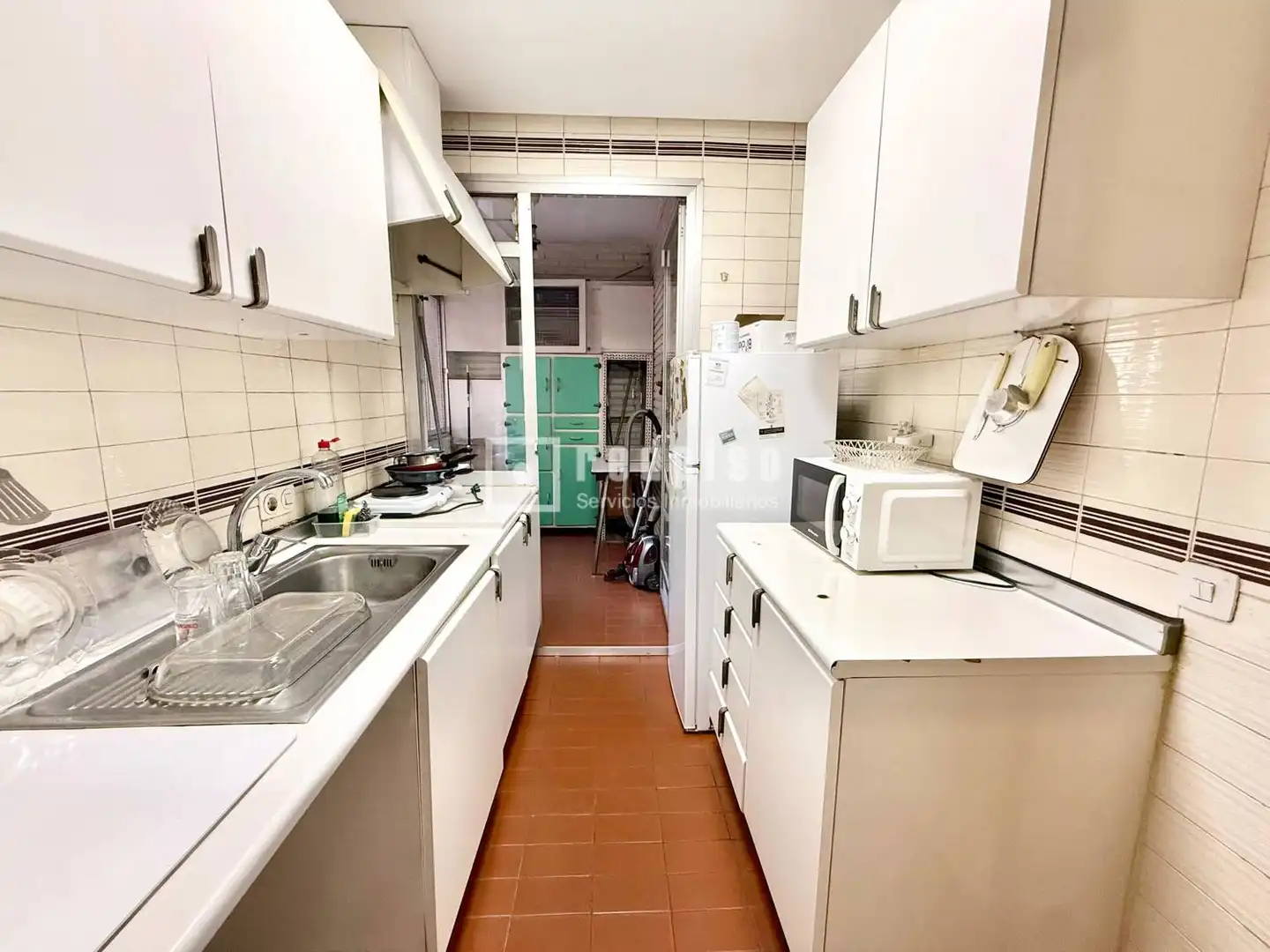 Cocina de Piso en venta en Madrid con Aire acondicionado, Calefacción y Jardín privado